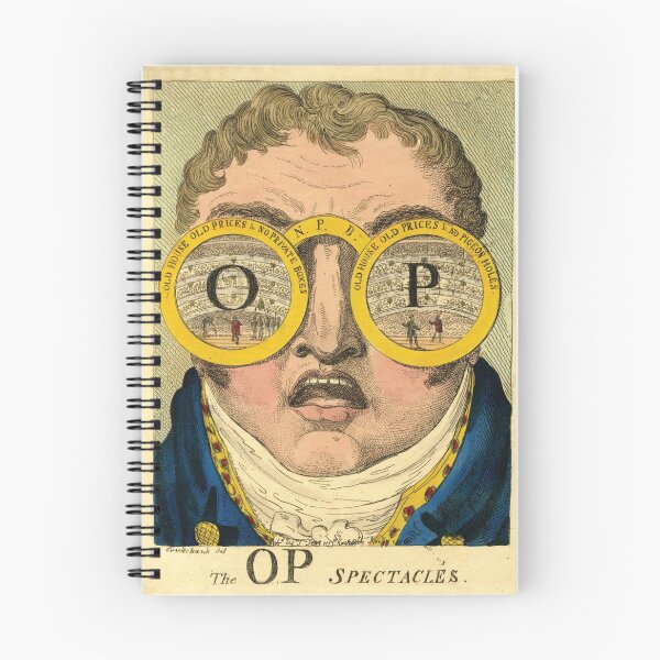 Item preview, The OP Spectacles designed and sold by savethetshirt.