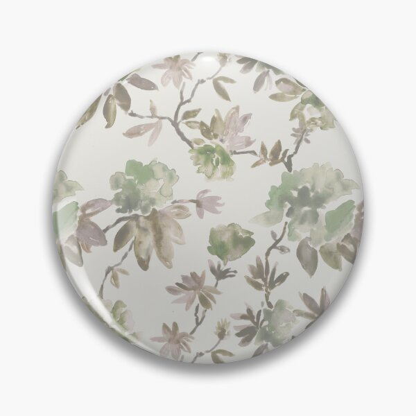 Item preview, Classic floral watercolor beige designed and sold by Alessandro Remo Mazzoni Remotextiles.