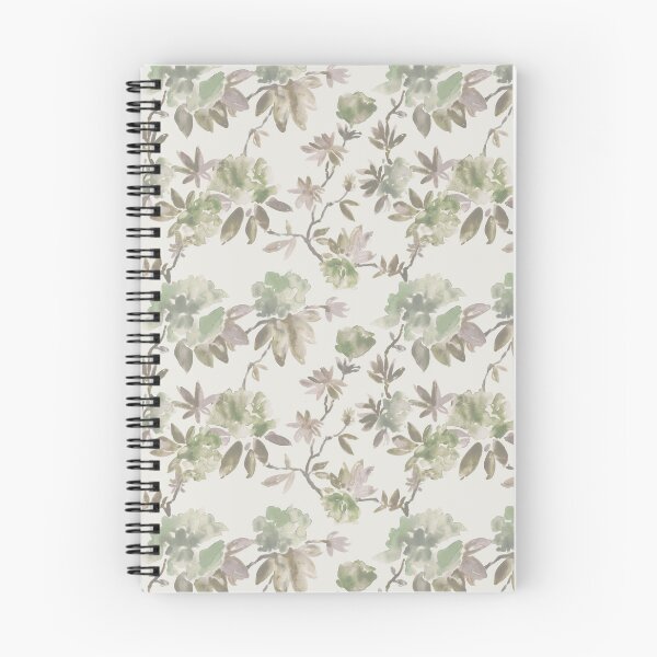 Item preview, Classic floral watercolor beige designed and sold by Alessandro Remo Mazzoni Remotextiles.