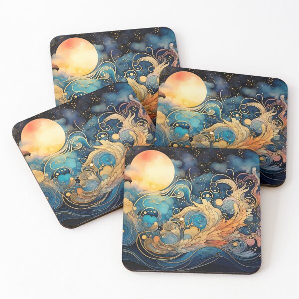 Item preview, Moon Song Blessings designed and sold by ScarsAndShadows.