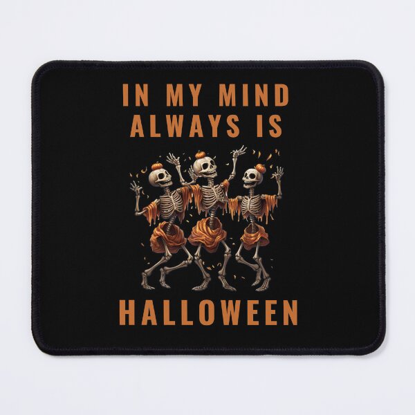 Item preview, In My Mind Always Is Halloween designed and sold by ArtByAdrianna.