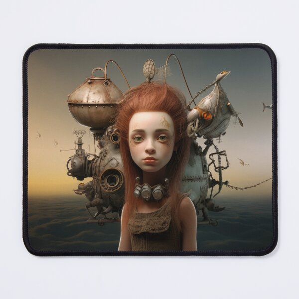 Item preview, Steampunk Contraption and Ginger Doll designed and sold by Peter LOPEZ.
