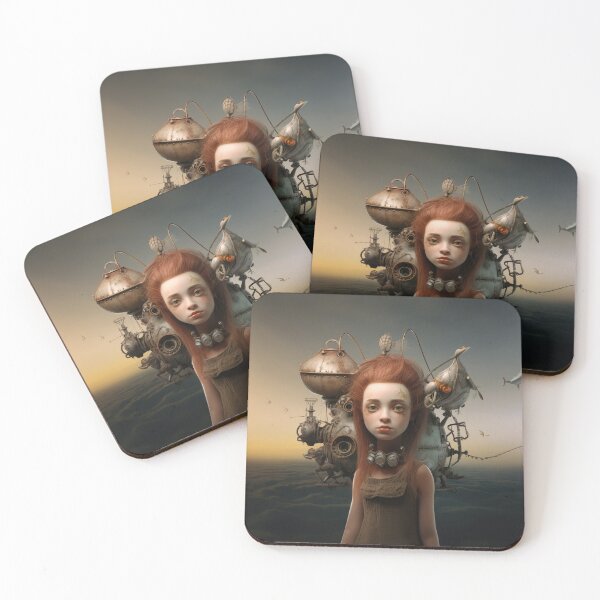 Item preview, Steampunk Contraption and Ginger Doll designed and sold by Peter LOPEZ.