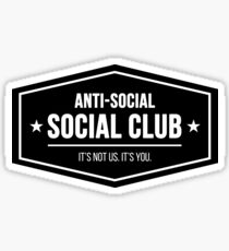 Anti-Social Social Club Sticker