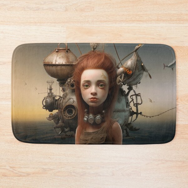 Item preview, Steampunk Contraption and Ginger Doll designed and sold by Peter LOPEZ.