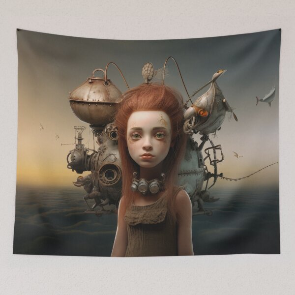 Item preview, Steampunk Contraption and Ginger Doll designed and sold by Peter LOPEZ.