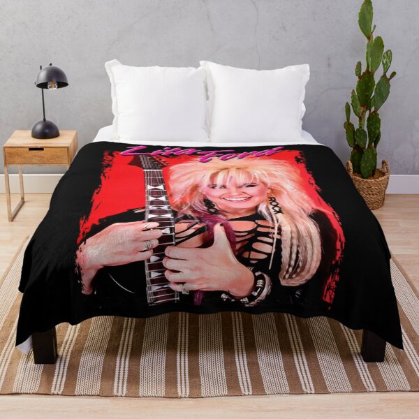Item preview, Lover Gifts Lita Ford Joan Jett Music Vintage Retro designed and sold by TurnerSykes85.