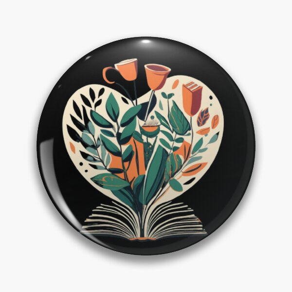 Item preview, Bookish Flowers designed and sold by SirenMoon.
