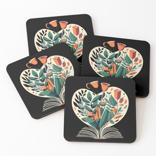 Item preview, Bookish Flowers designed and sold by SirenMoon.