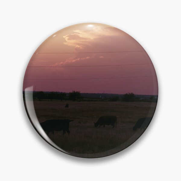 Item preview, Cows in the Shadows designed and sold by okieshotsprints.
