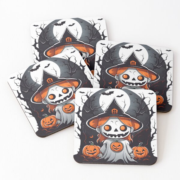 Item preview, Halloween Ghost designed and sold by ArtsyWishesShop.