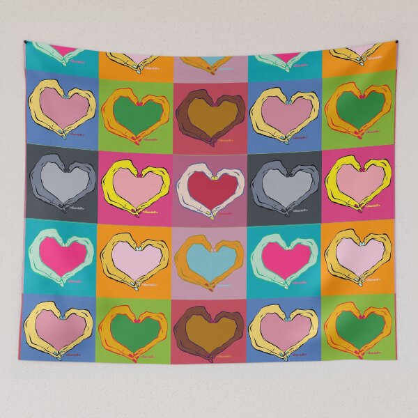 Item preview, Pop Hearts designed and sold by Romaris Rogers.
