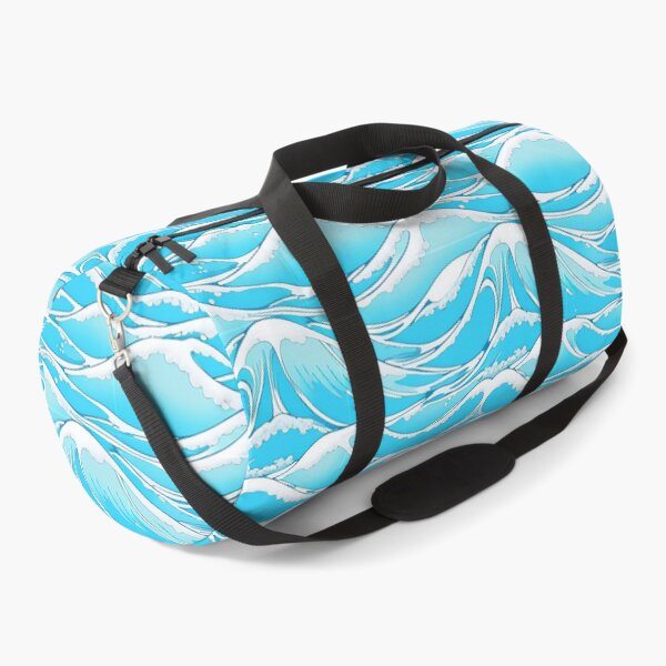 Artikelvorschau, Blue Summer Beach Wave Pattern entworfen und verkauft von Other-Coco.