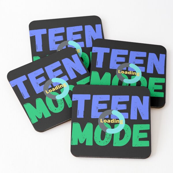 Item preview, TEEN MODE.... Loading (adulting humor) designed and sold by Gilby-Designs.