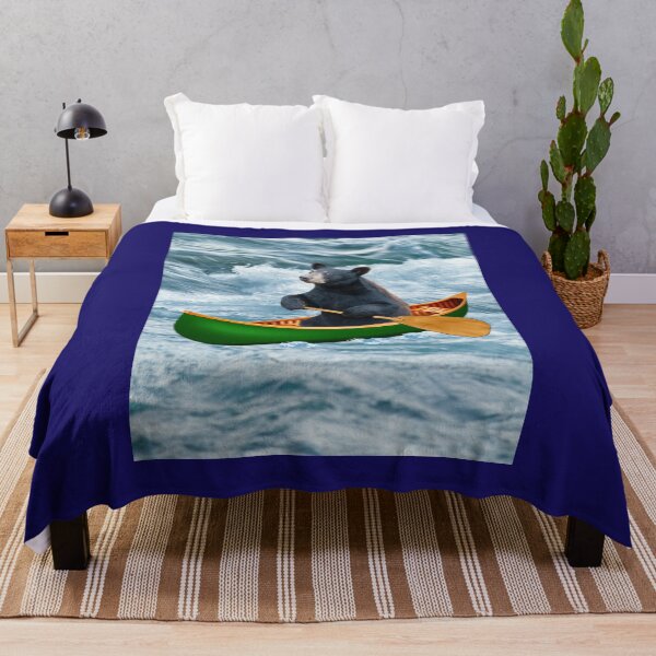 Item preview, Canoe Bear designed and sold by AMERICANCHEEZ.