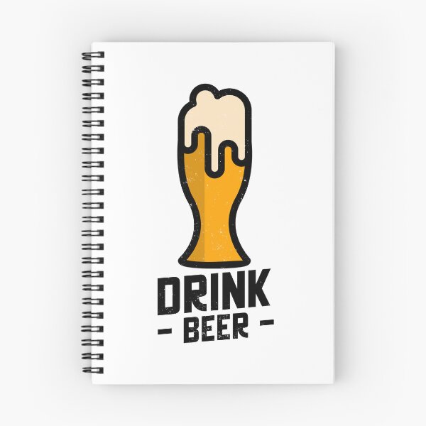 Aperçu de l'œuvre boire de la bière créée et vendue par TropicalDesigna.