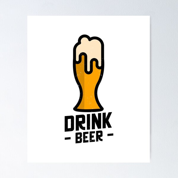 Item preview, drink beer designed and sold by TropicalDesigna.