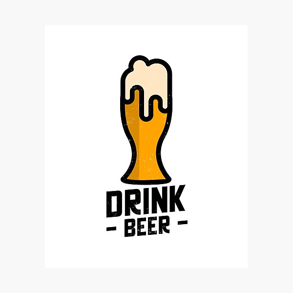 Item preview, drink beer designed and sold by TropicalDesigna.