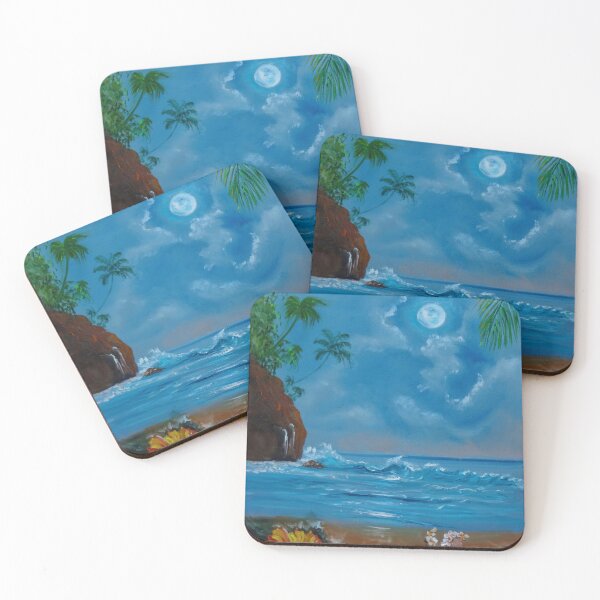 Item preview, Leis on the Sandy Beach designed and sold by jennyleeandjim.