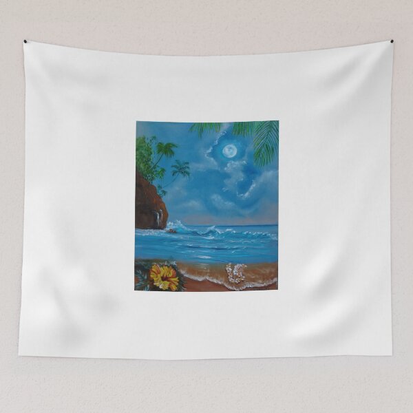 Item preview, Leis on the Sandy Beach designed and sold by jennyleeandjim.