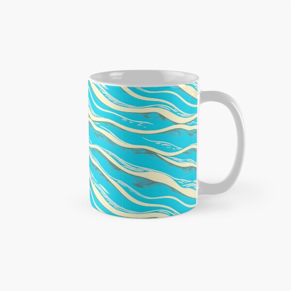 Item preview, Blue Summer Beach Wave Pattern designed and sold by Other-Coco.