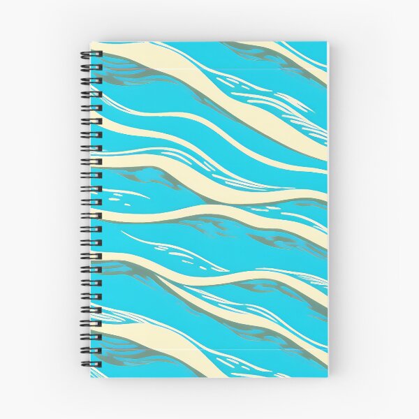 Item preview, Blue Summer Beach Wave Pattern designed and sold by Other-Coco.