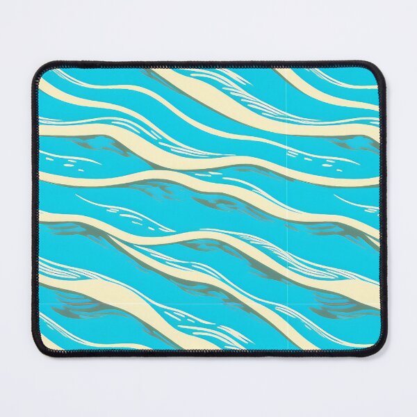 Artikelvorschau, Blue Summer Beach Wave Pattern entworfen und verkauft von Other-Coco.