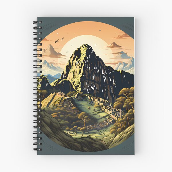 Item preview, “The Mystery of Machu Picchu: A Symmetrical Design” designed and sold by Art-Vortex-fr.
