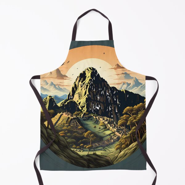 Item preview, “The Mystery of Machu Picchu: A Symmetrical Design” designed and sold by Art-Vortex-fr.