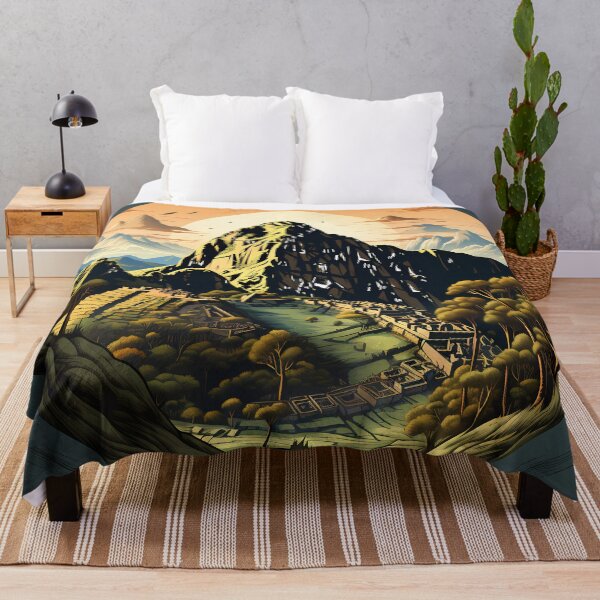 Item preview, “The Mystery of Machu Picchu: A Symmetrical Design” designed and sold by Art-Vortex-fr.