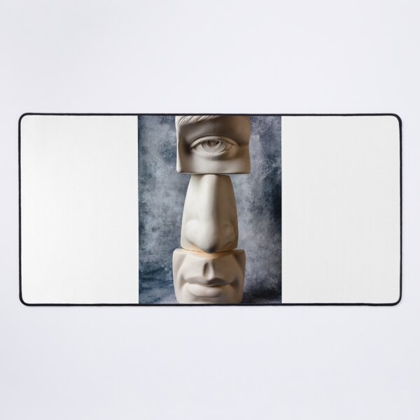 Item preview, Eye Nose Mouth Blues Still Life designed and sold by Garry Gay.