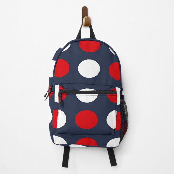 Item preview, RED, WHITE and NAVY BLUE Symmetrical POLKA DOTS  designed and sold by RachelMacht.