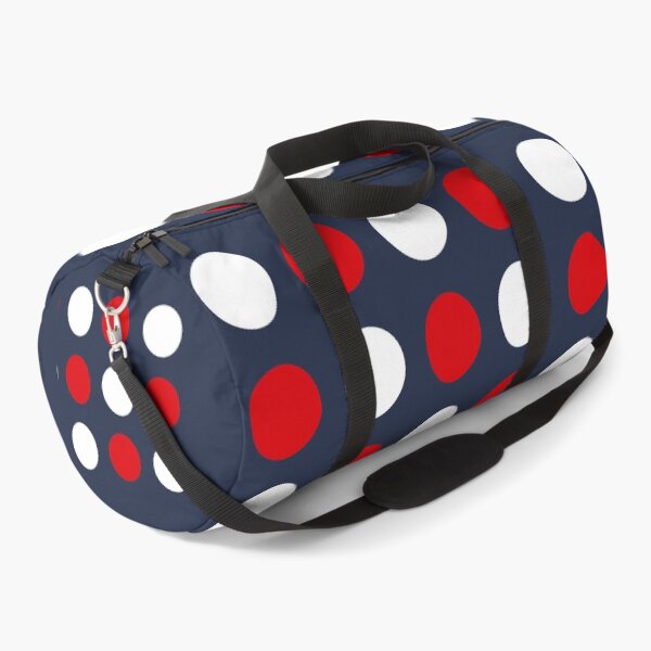 Item preview, RED, WHITE and NAVY BLUE Symmetrical POLKA DOTS  designed and sold by RachelMacht.