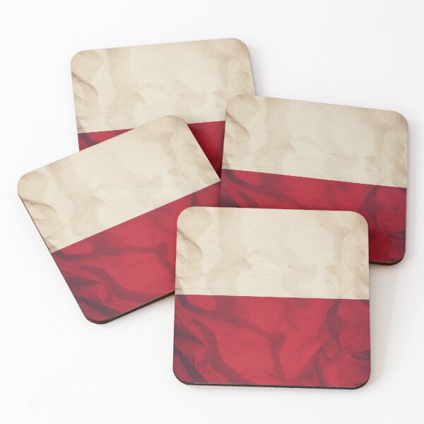 Item preview, Polish flag designed and sold by PixelPack Design.
