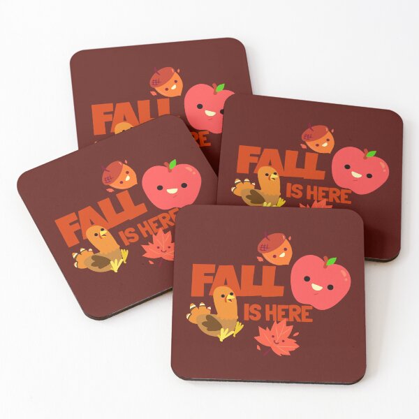 Item preview, Kawaii Autumn - Fall Is Here designed and sold by aylastyle.