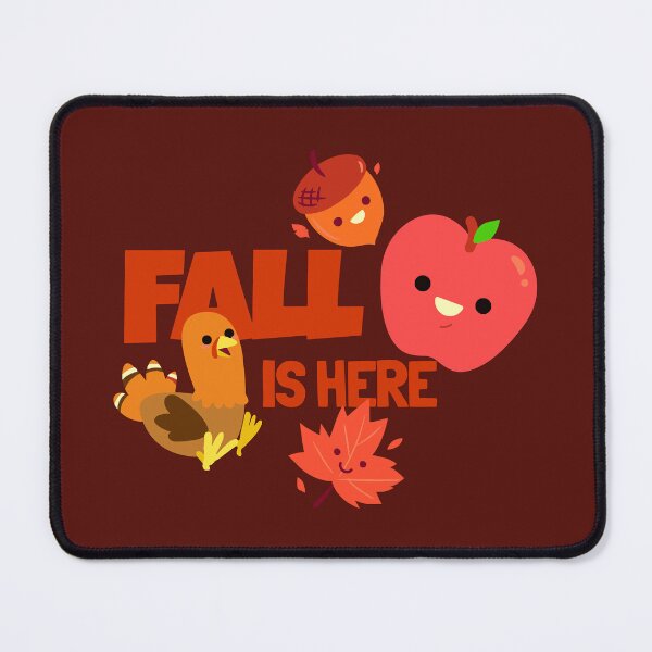 Item preview, Kawaii Autumn - Fall Is Here designed and sold by aylastyle.