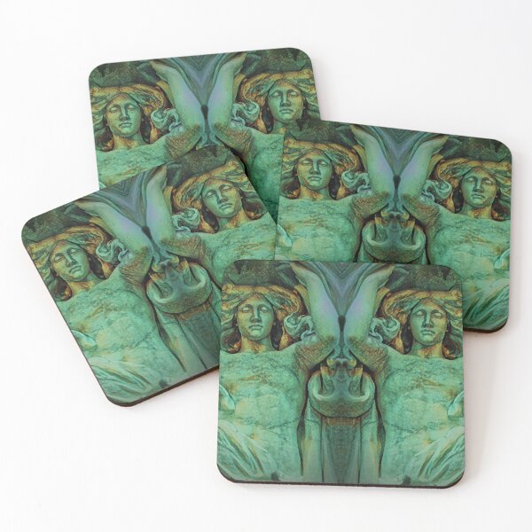 Item preview, Double Green Goddess designed and sold by DesJardins.