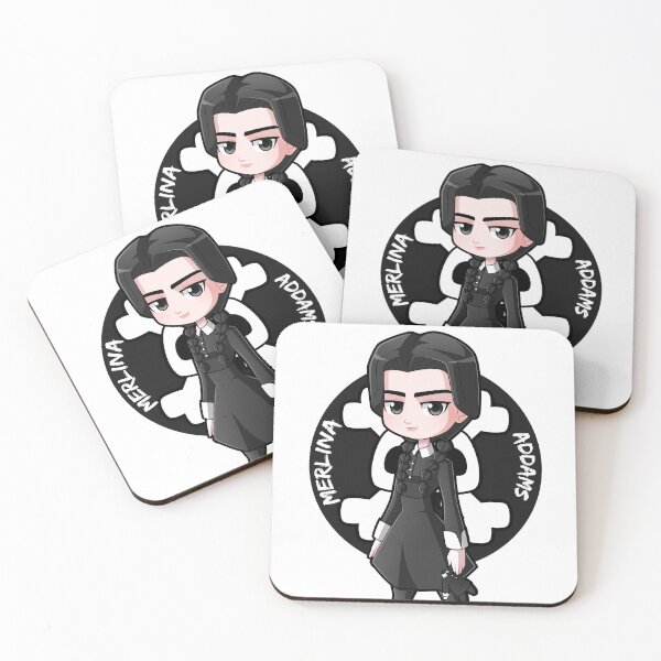 Item preview, merlina anime designed and sold by vectordraw.