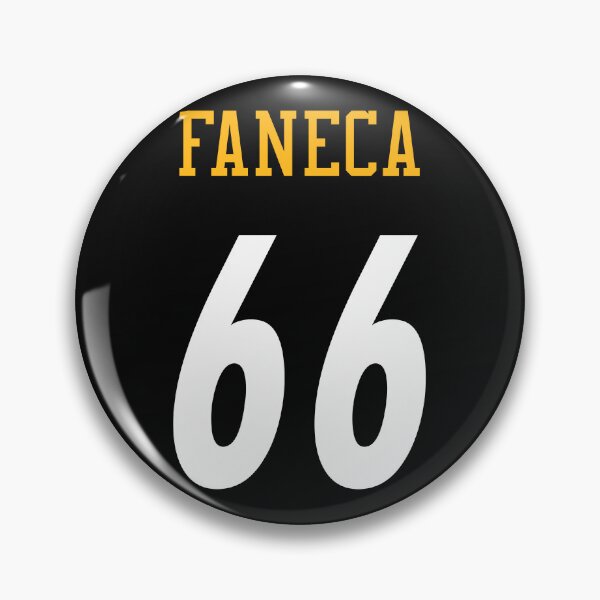 Artikelvorschau, Pittsburgh, Legend, Nr. 66, Faneca entworfen und verkauft von positiveimages.
