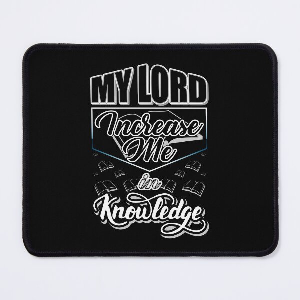 Item preview, Increase me in knowledge designed and sold by NusaibaArt.