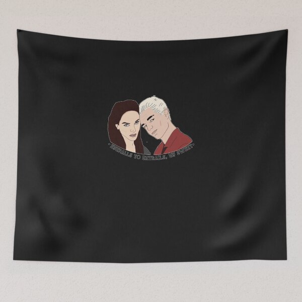 Item preview, Spike & Dru BTVS designed and sold by ZaydatAlbers.