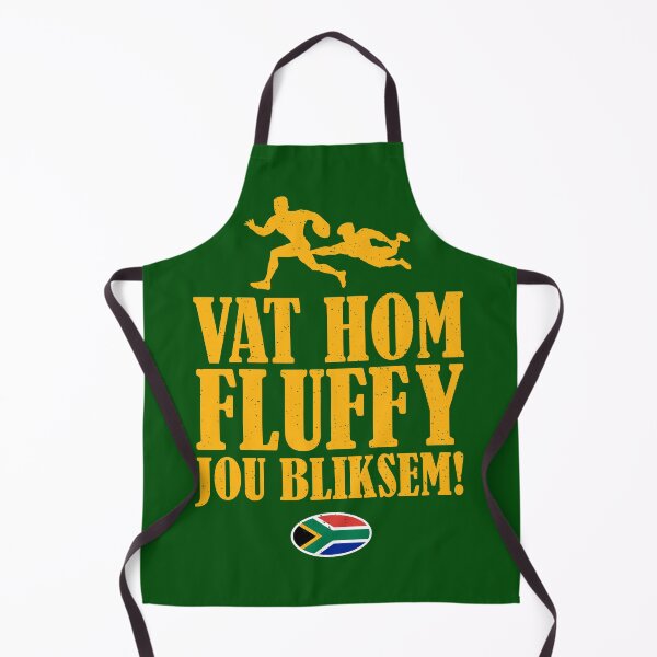 Item preview, Vat Hom Fluffy Jou Bliksem! Funny Siuth Agrican Phrase | Hier Kom Die Bokke | Rugby designed and sold by d247.
