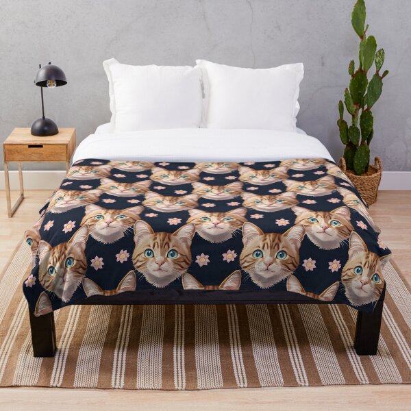 Item preview, Cats & Flowers designed and sold by Other-Coco.