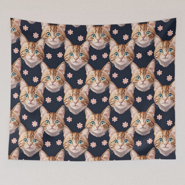 Item preview, Cats & Flowers designed and sold by Other-Coco.