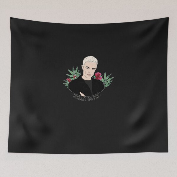 Item preview, Spike Buffy Floral Valentines designed and sold by ZaydatAlbers.