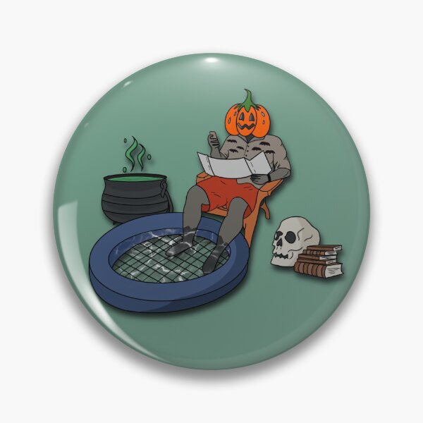 Item preview, Spooky summer designed and sold by DemonDoodlesco.