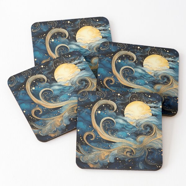 Item preview, Moon Song Waves of Tundra designed and sold by ScarsAndShadows.