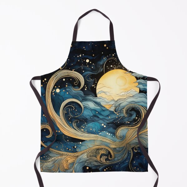Item preview, Moon Song Waves of Tundra designed and sold by ScarsAndShadows.