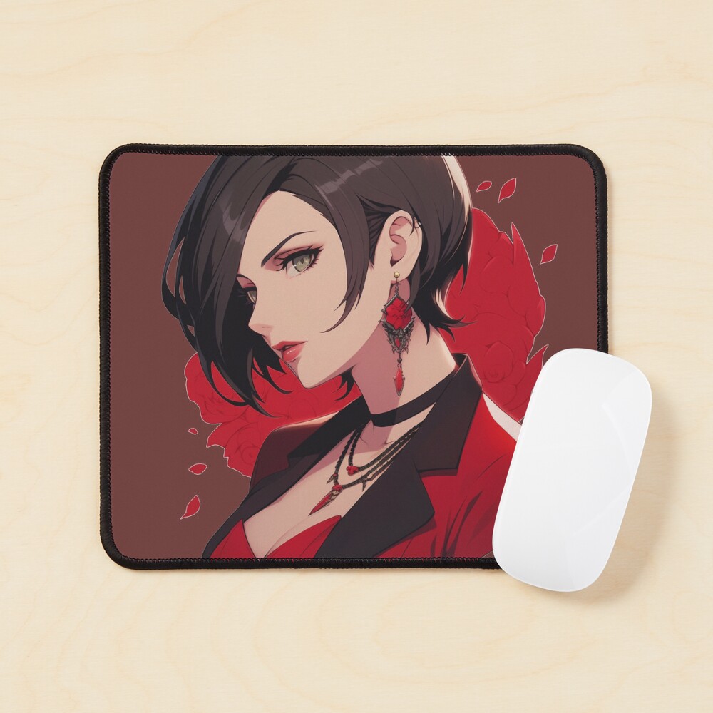 Resident Evil Ada Wong  Art Board Print for Sale by senaeksi