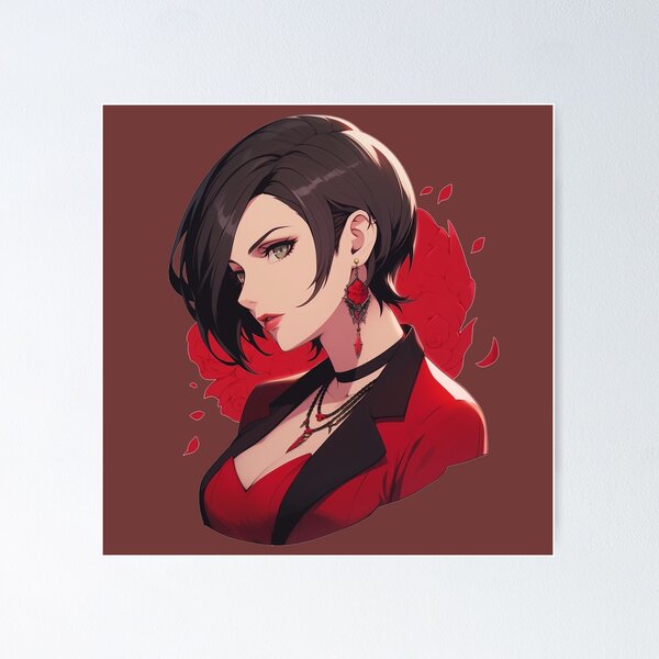 ADAポスター【入手困難レア】 Ada Wong